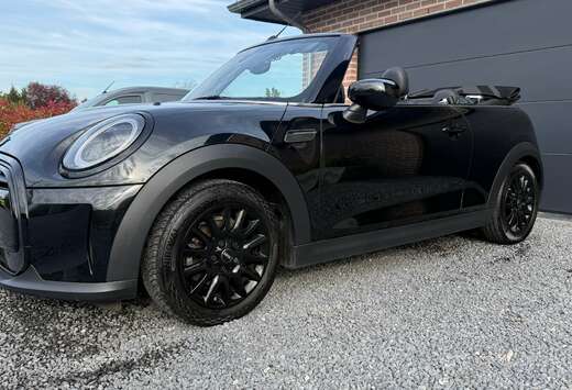 MINI Boite auto/ Cuir véritable