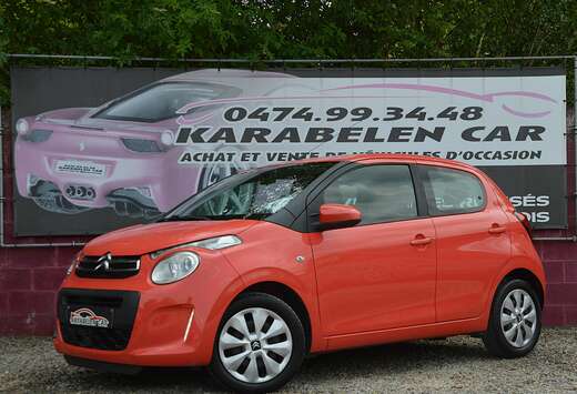 Citroen 1.0 VTi Feel CLIM CRUIS 26.603KM