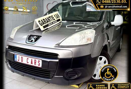 Peugeot PARTNER TEPEE 1.6 HDI ‼️EQUIPEMENT PMR‼ ...