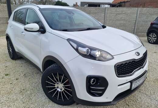 Kia 1.7 CRDi 2WD Fusion//FULL CARNET//GPS/GARANTIE 12 ...