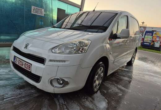 Peugeot 1.6 HDi 90 L2 FAP Komfort City Worker