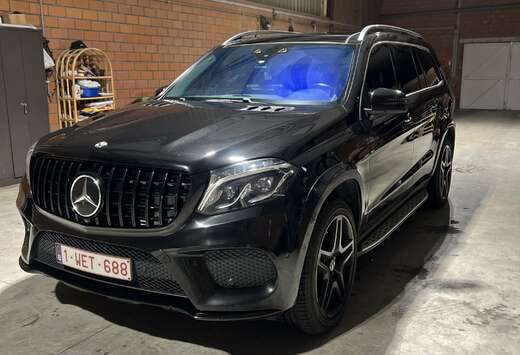 Mercedes-Benz d 4Matic 9G-TRONIC AMG Line