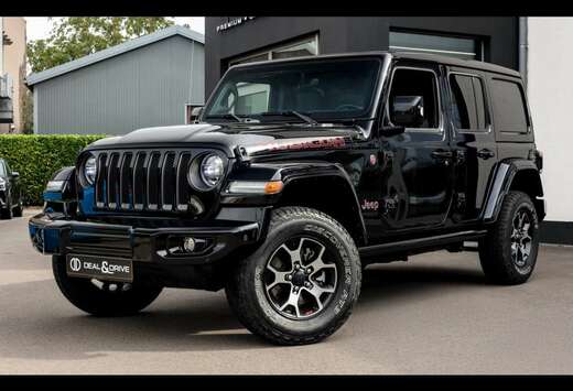 Jeep IV 2.0 T-GDI UNLIMITED RUBICON AWDAHKALPINE