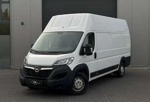 Opel 4 x L4H3 camera/navigatie/cruise controle