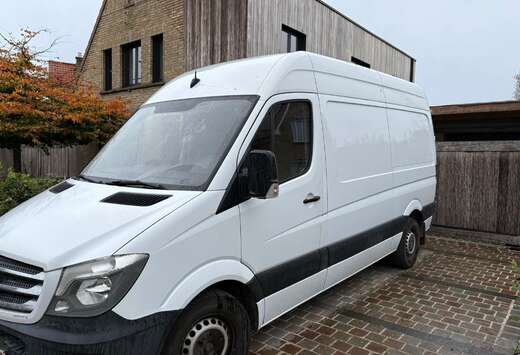 Mercedes-Benz 316 CDI (BlueTec) Sprinter 906.731 7G-T ...