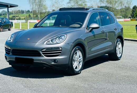 Porsche Diesel Tiptronic S