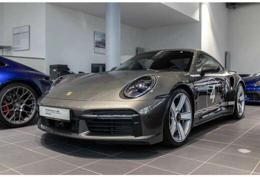 Porsche Turbo 50 Jahre