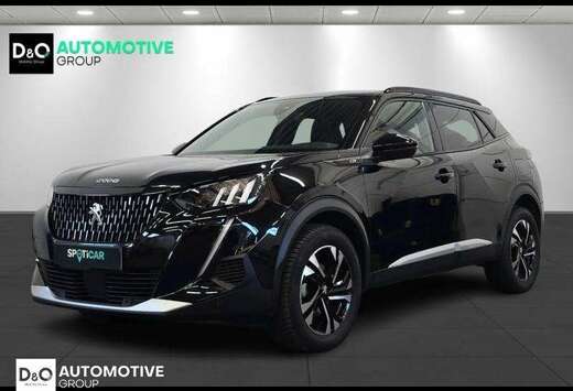 Peugeot GT line camera gps