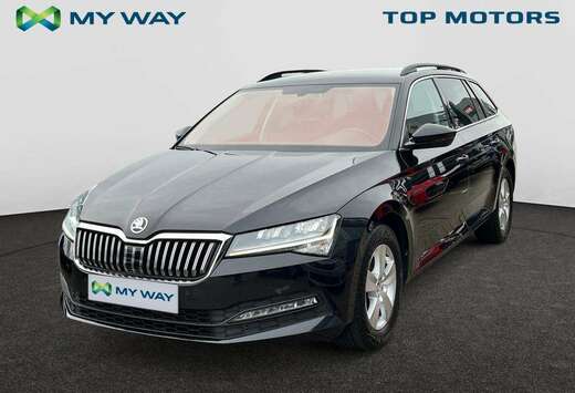 Skoda AUTOMAAT*150PK*CARPLAY*GPS*CAMERA*SENSOREN*TOPW ...