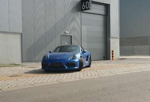 Porsche Boxster Spyder 3.8i