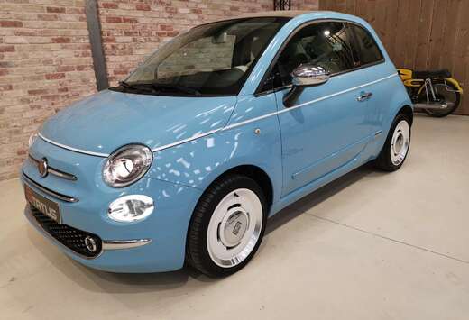 Fiat LIMITED MODEL. SPIAGGINA\'58. Uniek CABRIO