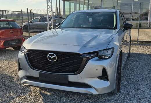 Mazda CX-60 3.3 e-Skyactiv-D 2WD Homura