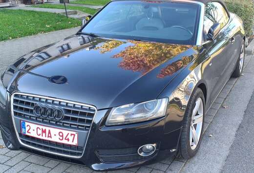 Audi Cabriolet 2.0 TDi S line Start/Stop DPF