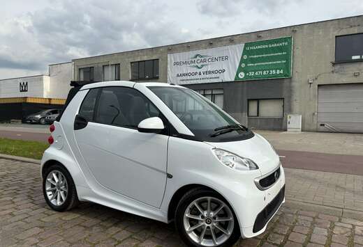 Smart Cabrio 1.0i Mhd Edition 12 Maanden Garantie