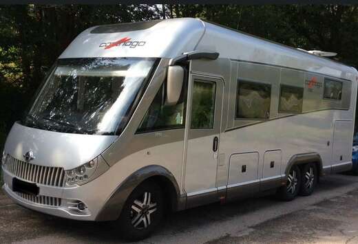 Caravans-Wohnm E-line 51 QBS Linerclass