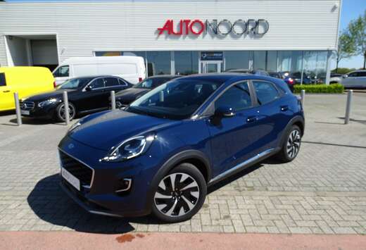 Ford Puma 1.0 EcoBoost MHEV 92kW Titanium Design