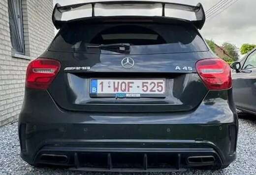 Mercedes-Benz A 45 AMG 4-Matic