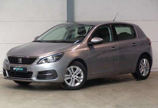 Peugeot 1.2i Active - Caméra