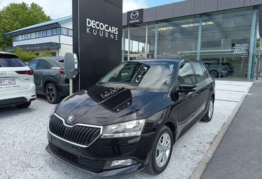 Skoda Carplay / Airco / Snelheidsbegrenser