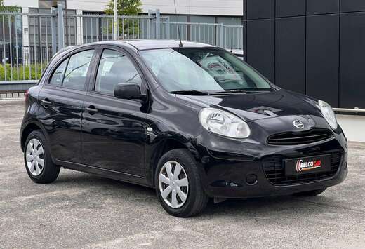 Nissan 1.2 ESSENCE - AUTOMATIQUE - CONTRLE TECHNIQUE  ...