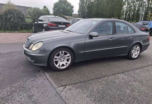 Mercedes-Benz E 220 CDI  boîte automatique TOP OCCAS ...