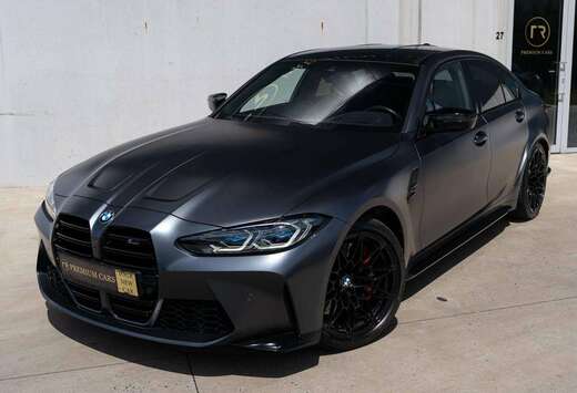 BMW xDrive l Competition l Frozen Dark Grey l Individ ...
