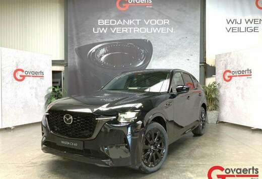 Mazda 2026 Mazda CX-60 5WGN 2.5L e-SKYACTIV PHEV 327p ...