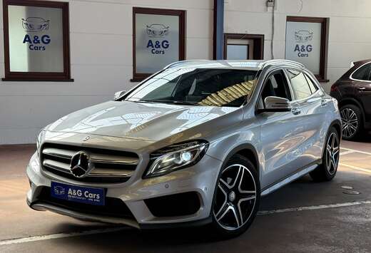 Mercedes-Benz GLA 180. Pack AMG. 55.995km 1 Jaar Gara ...