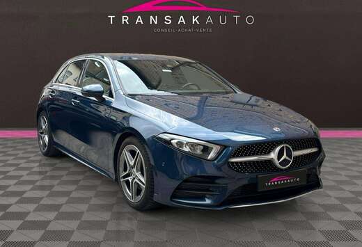 Mercedes-Benz A 180 Business Solution AMG / Carnet co ...