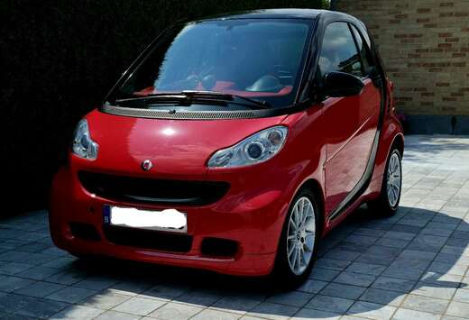 Smart Coupe 1.0i Mhd Passion Softouch