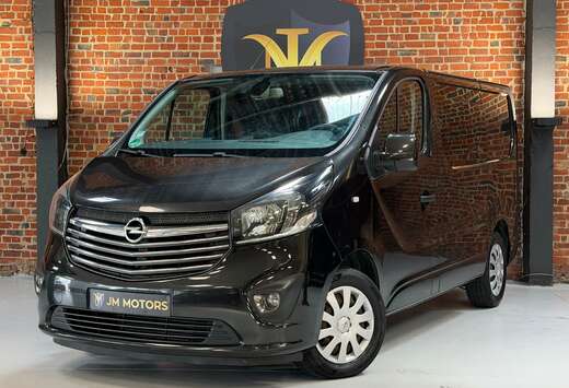Opel 1.6 CDTi Dubbele Cabine - Camera - Navi