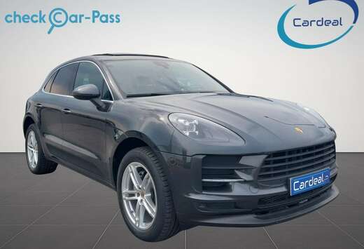 Porsche CUIR/GPS/CAMERA/BLUETOOTH/GARANTIE/