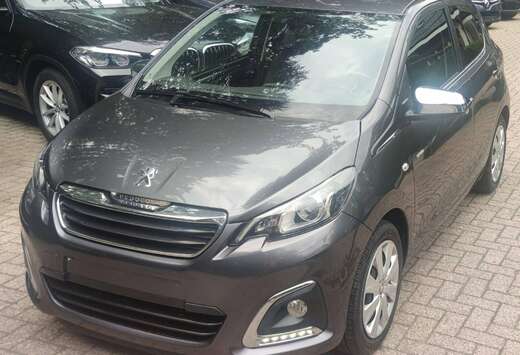 Peugeot 108 1.0 VTi Style S