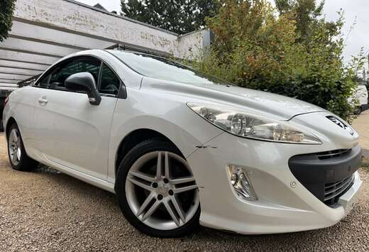 Peugeot CC 2.0 HDi Feline FAP