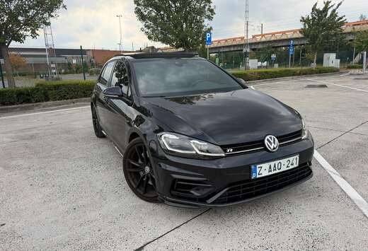 Volkswagen R 2.0 TSI 4Motion DSG Black Édition