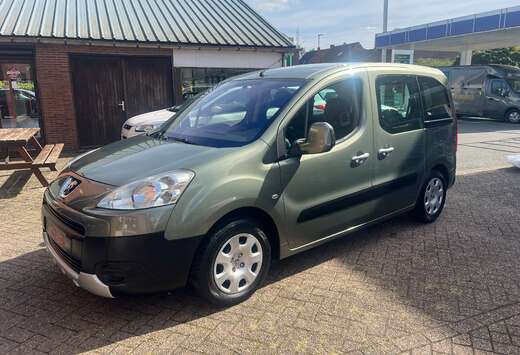 Peugeot Tepee 1.6 HDi /CAR PASS/1 jaar garantie