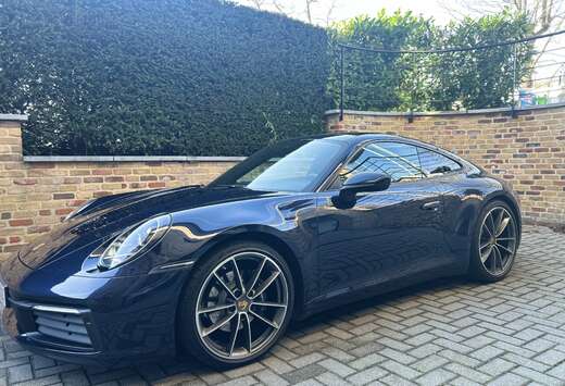 Porsche 911 Carrera 4 Coupé 3.0 Turbo PDK (EU6d-TEMP ...