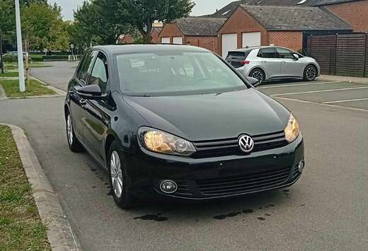 Volkswagen Golf 1.6 CR TDi Trendline DPF