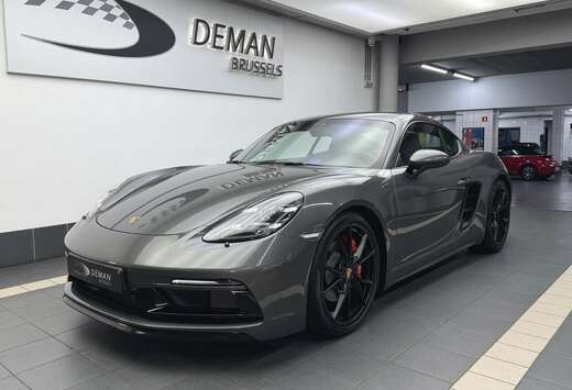 Porsche 718 Cayman GTS 2.5 * PDK * Sport Design * Chr ...