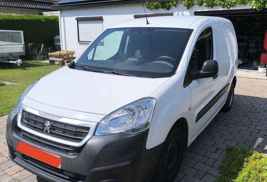 Peugeot FOURGON STANDARD 1.6 BLUEHDI 75 BVM5 PREMIUM  ...