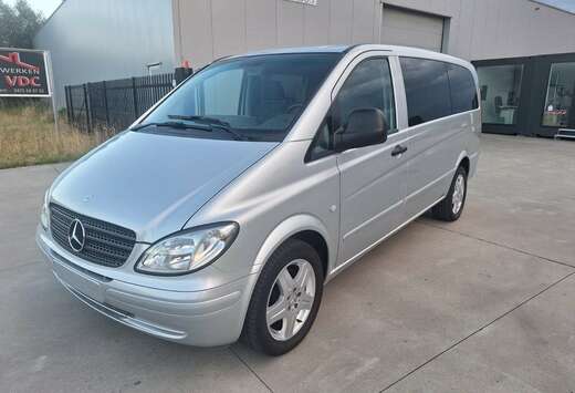 Mercedes-Benz Vito 120 CDI 3.0 V6 Lang Aut. Mixto
