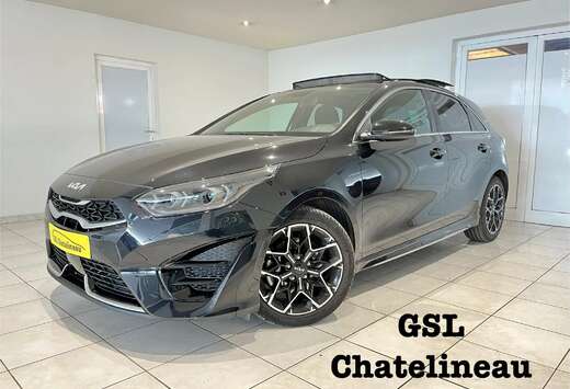 Kia 1.5T-GDi 160cv GT-Line DCT7 Noir Automatique Navi