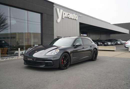 Porsche 4 e-Hybrid Sport Turismo Pano 360 Bose DAB Me ...