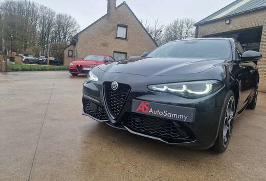 Alfa Romeo Giulia 2.0 T Q4 Competizione