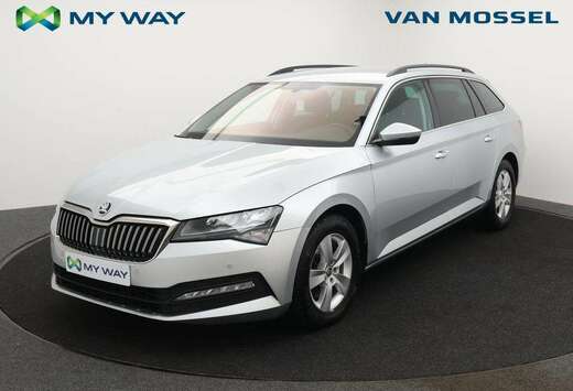 Skoda Superb Wagon Clever 2.0TDI 150PK *AUTOMAAT*CAME ...