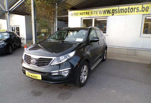 Kia 1.7 CRDi 115cv Noire 08/12 Airco GPS Bluetooth US ...