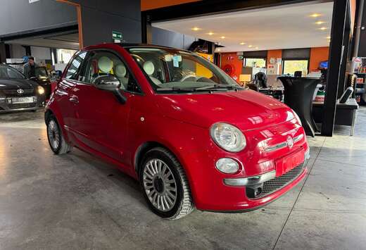 Fiat 500 1.2i Lounge/12 MOIS DE GARANTIE