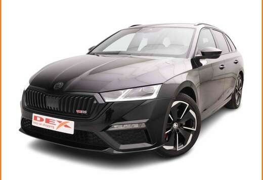 Skoda 2.0 TSi 245 DSG RS Kombi + Navi Columbus + LED  ...