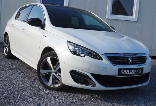 Peugeot 1.2 PureTech GT Line *AUT.*FULL LED*PANO*GPS* ...