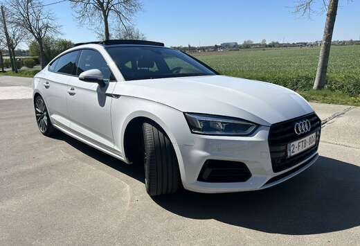 Audi Sportback 2.0 TDi Business Edition Sport S troni ...